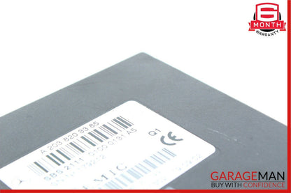 03-06 MERCEDES W215 CL600 SL55 AMG LANGUAGE VOICE CONTROL MODULE A74 OEM