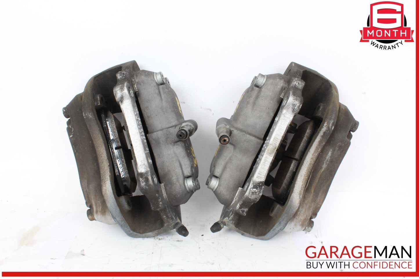 03-06 Mercedes W215 CL500 Front Left & Right Brake Calipers Caliper Set of 2 Pc