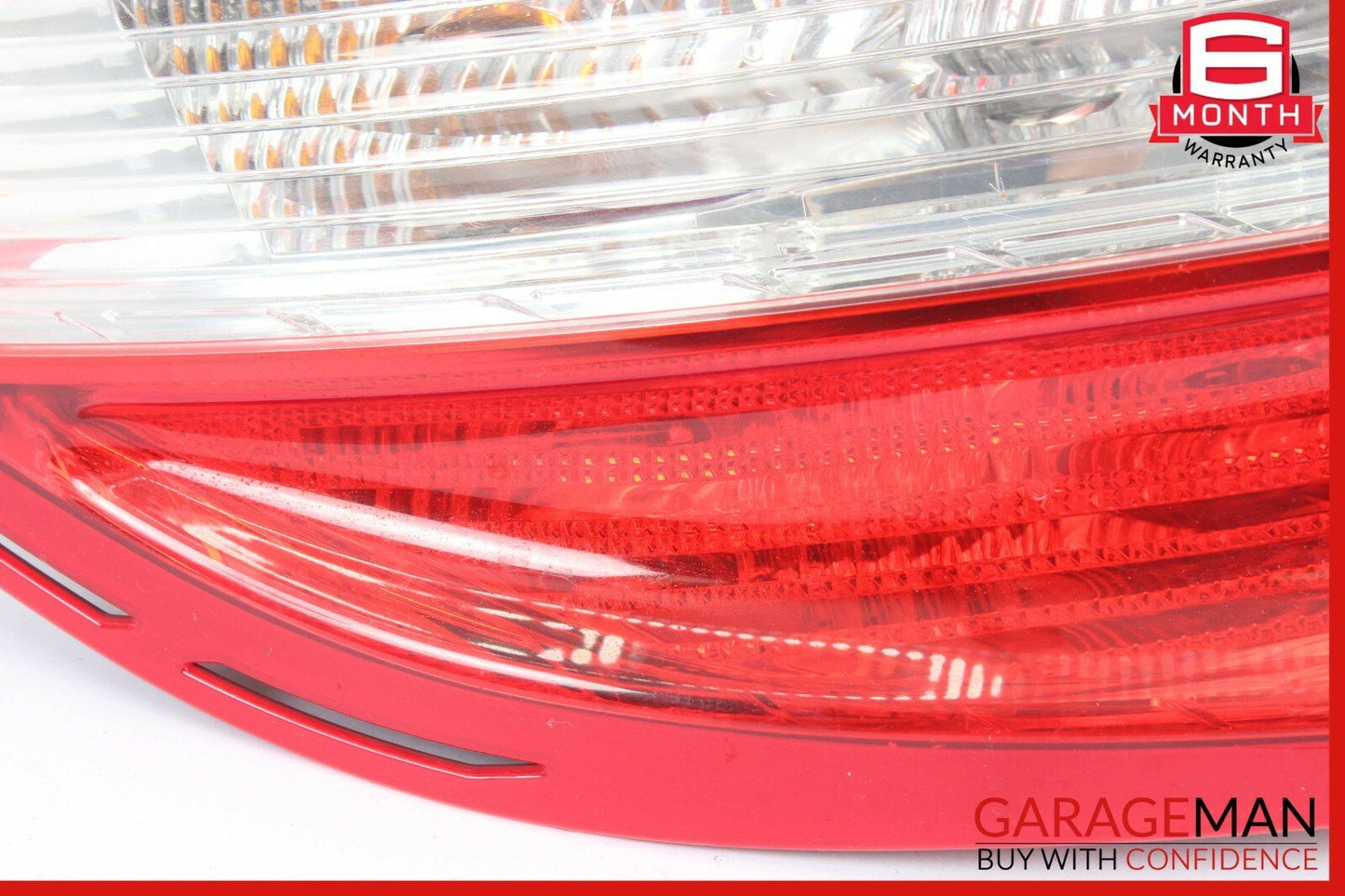 08-11 Mercedes W204 C250 C350 Sedan Rear Left Side Taillight Tail Light Lamp OEM