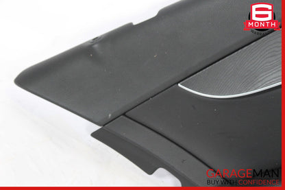 15-18 Mercedes W205 C300 C400 Rear Left Driver Side Interior Door Panel OEM