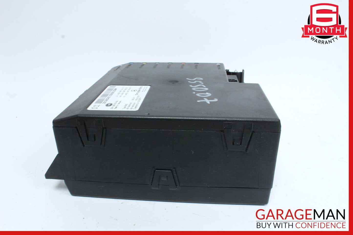 07-14 Mercedes W221 S550 CL550 Electric Power Supply Control Fuse Box Module OEM