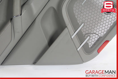 11-17 Porsche Cayenne 958 Rear Left Side Interior Door Trim Panel Assy Gray