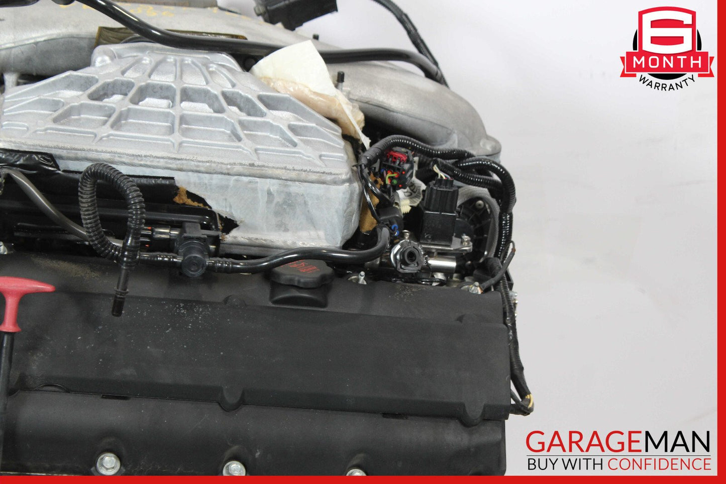 09-10 Jaguar XF Complete Engine Motor Block Assembly OEM 106k