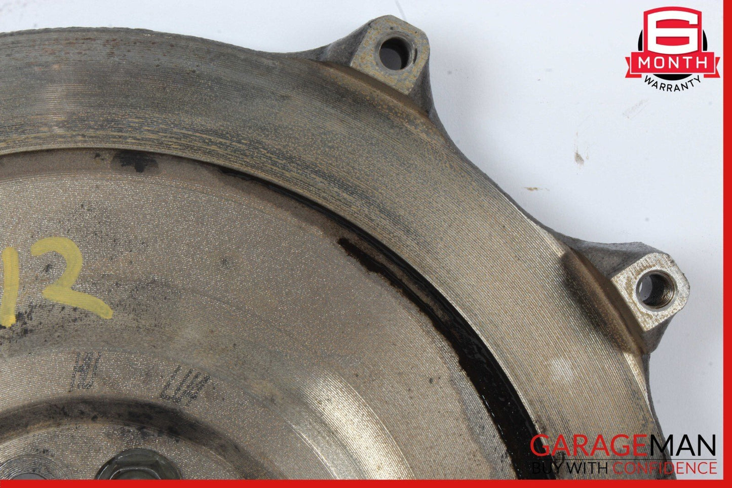 11-18 Porsche Cayenne 958 Hybrid S Transmission Clutch Flywheel L032040G6500 OEM