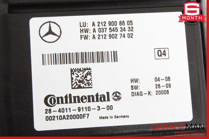 10-13 Mercedes W221 S400 E550 Distronic Adaptive Cruise Control Module OEM
