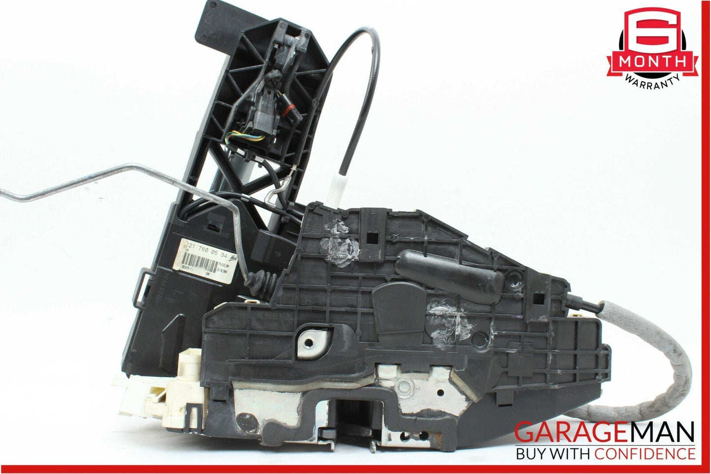 07-13 Mercedes W221 S550 Front Left Keyless Go Door Lock Actuator w/ Door Handle