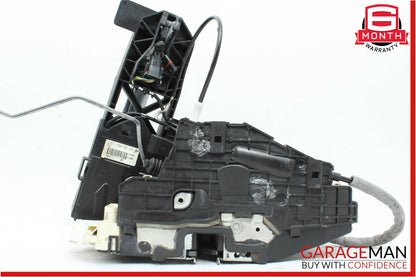 07-13 Mercedes W221 S550 Front Left Keyless Go Door Lock Actuator w/ Door Handle
