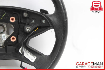 09-13 Mercedes X164 GL350 ML550 Driver Steering Wheel w/ Paddle Shifters Black