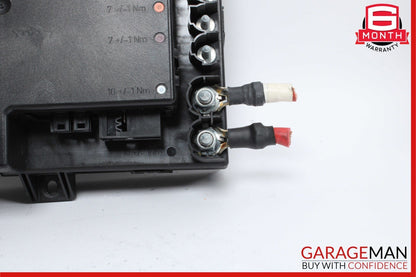 07-14 Mercedes W221 S550 CL550 Electric Power Supply Control Fuse Box Module OEM