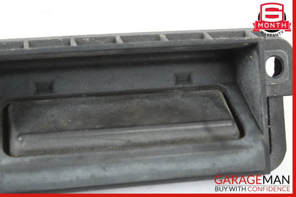 07-13 Mercedes W221 S400 S550 Rear Trunk Lid Unlock Release Trim Handle OEM