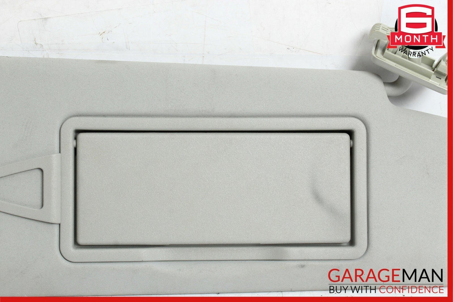 Mercedes W221 S550 CL550 Sun Visor Sunvisor Shade Cover Right Passenger Gray OEM