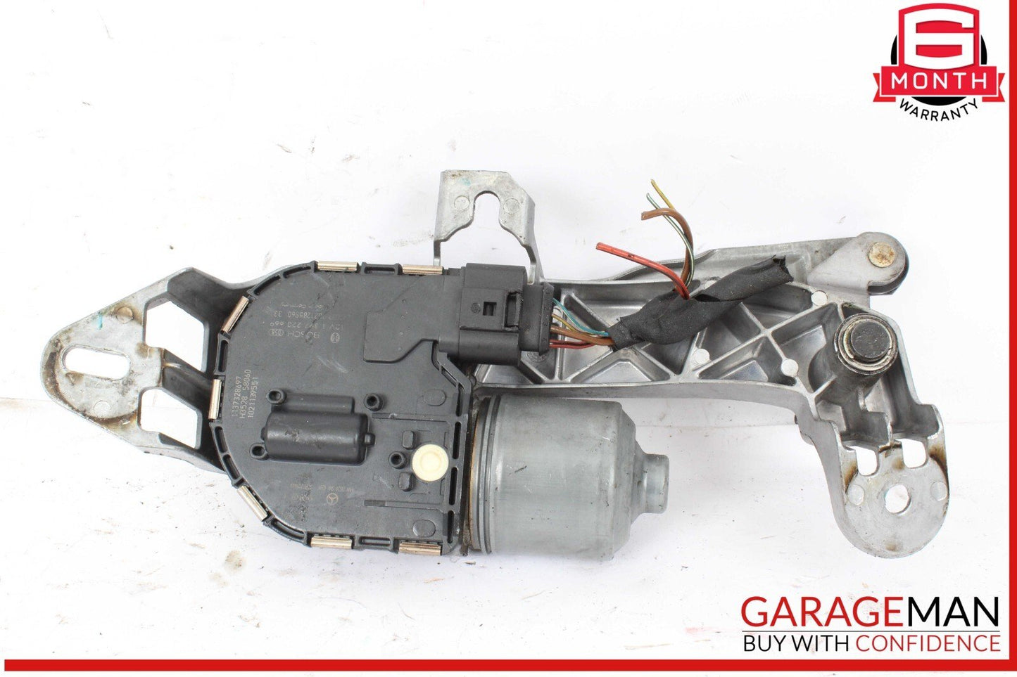 07-14 Mercedes W221 S400 CL550 Front Left Side Windshield Wiper Motor Linkage