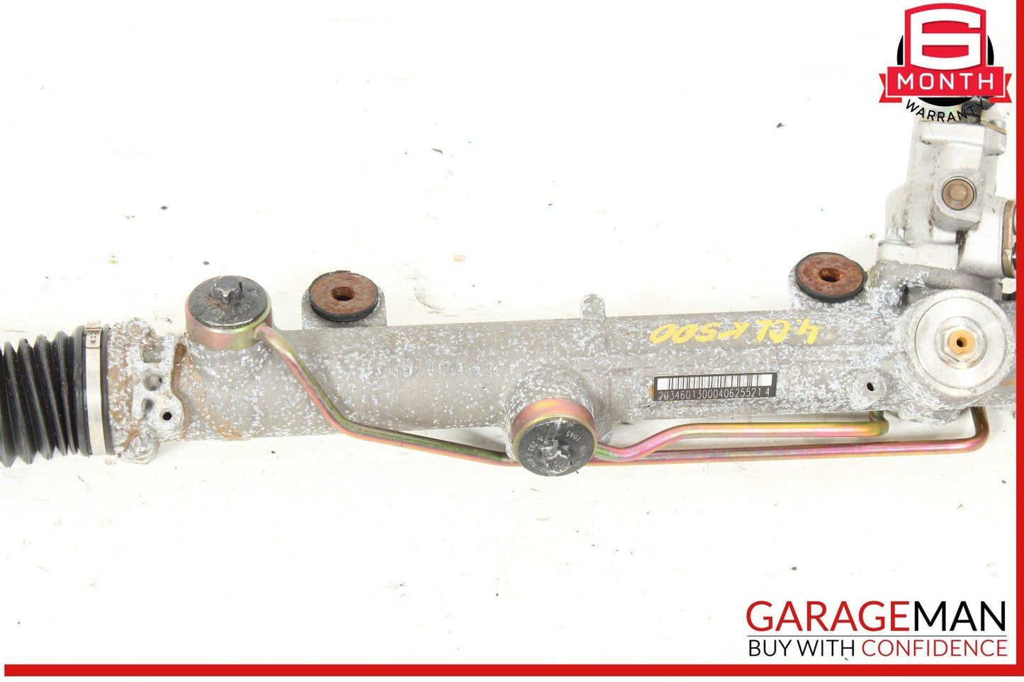 05-09 Mercedes W209 CLK500 Power Steering Rack & Pinion Assembly RWD OEM