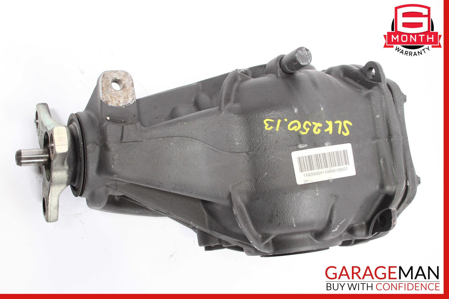 12-15 Mercedes R172 SLK250 1.8L Rear Differential Diff Axle Carrier 3.07 OEM