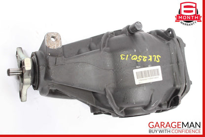 12-15 Mercedes R172 SLK250 1.8L Rear Differential Diff Axle Carrier 3.07 OEM