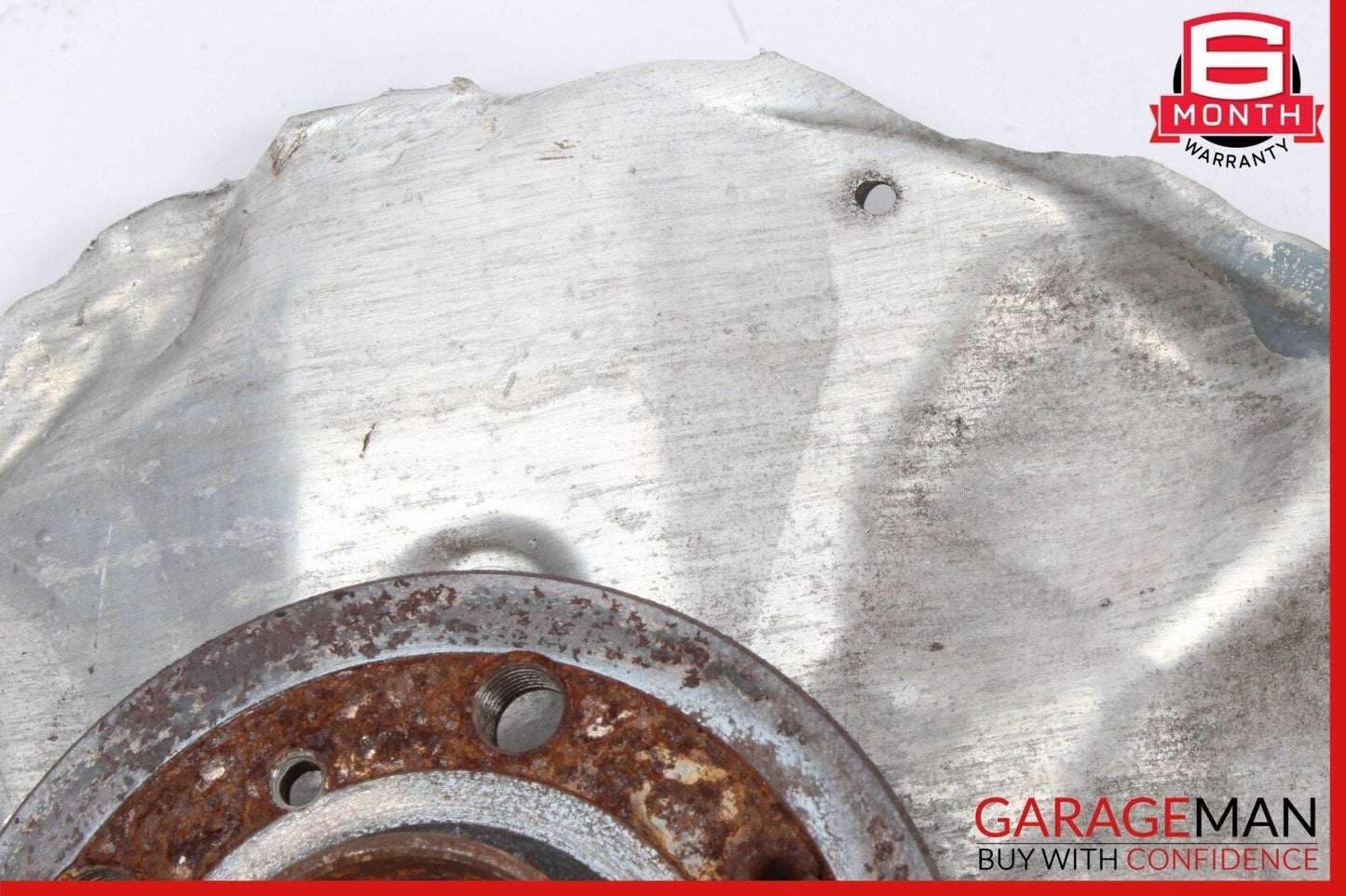 12-19 Mercedes W166 ML400 GLS550 Front Left Wheel Spindle Knuckle Hub Bearing