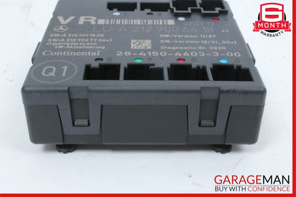 08-15 Mercedes W204 C250 C350 C63 AMG Front Right Side Door Control Module Unit