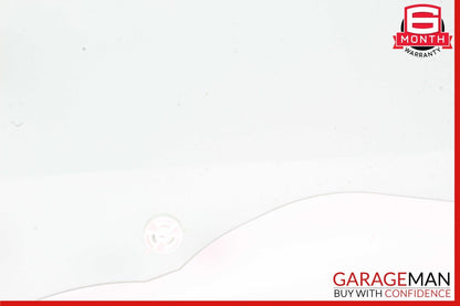 03-09 Mercedes W209 CLK500 CLK350 CLK550 Rear Left Side Door Window Glass OEM
