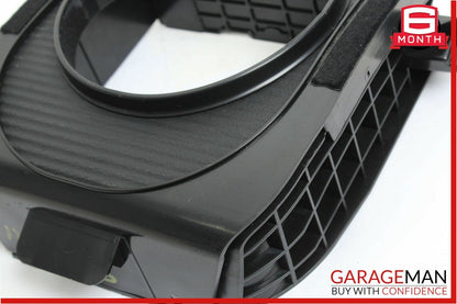 07-11 Mercedes W221 S400 S550 Steering Column Cover Trim Panel Black 2214620195