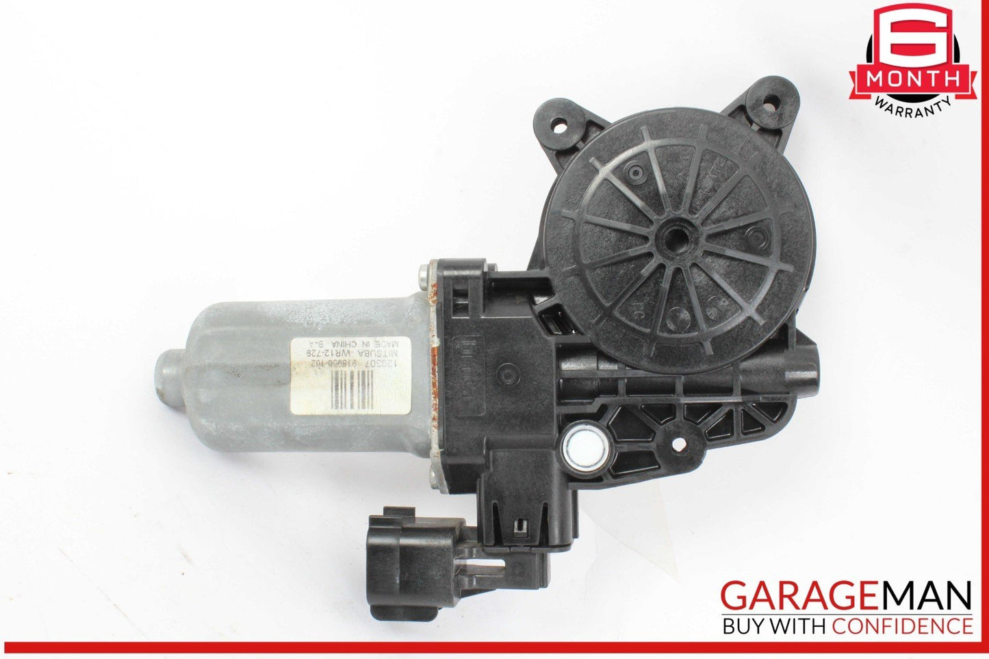 12-19 Range Rover Evoque Rear Left Driver Side Window Regulator Motor OEM