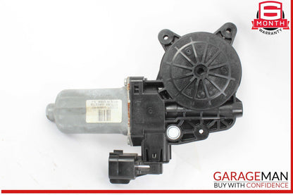 12-19 Range Rover Evoque Rear Left Driver Side Window Regulator Motor OEM