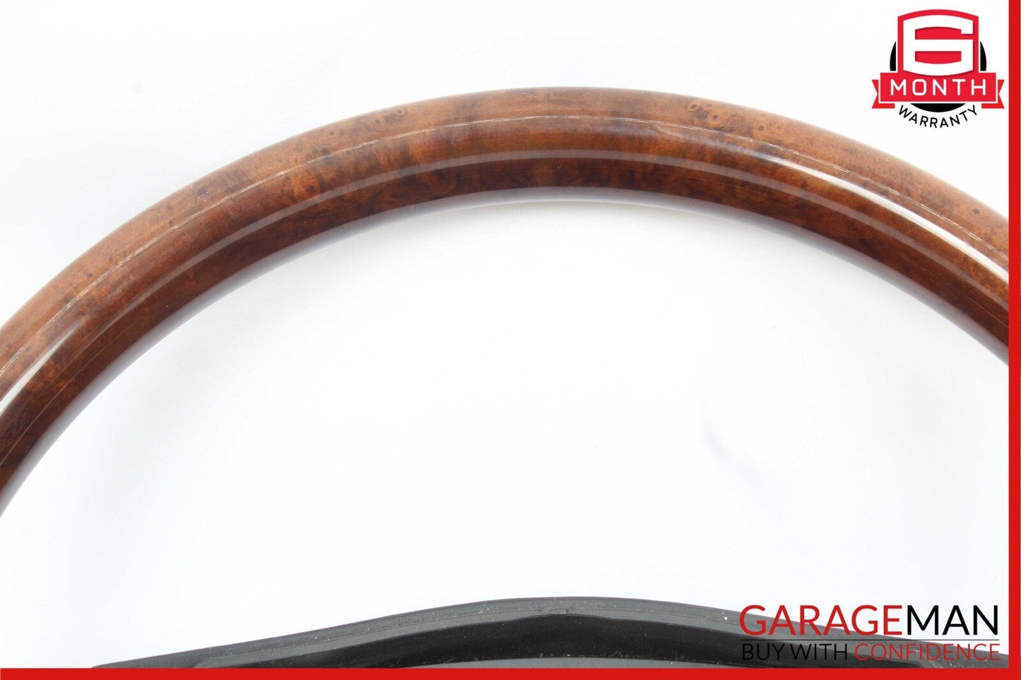 10-13 Mercedes W221 S550 S63 AMG Steering Wheel w/ Paddle Shifters Assembly Wood