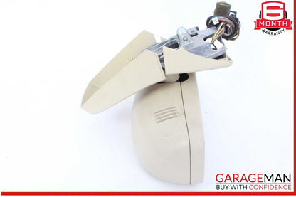 03-06 Mercedes R230 SL500 Interior Front Top Upper Rear View Mirror Beige OEM
