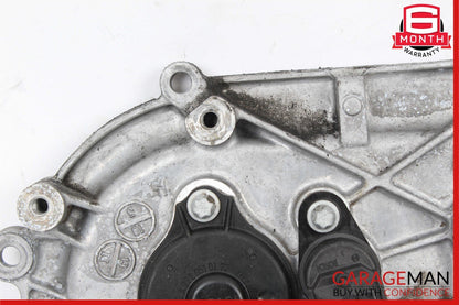 05-13 Mercedes W204 C300 E550 Front Left Side Engine Timing Chain Cover Plate
