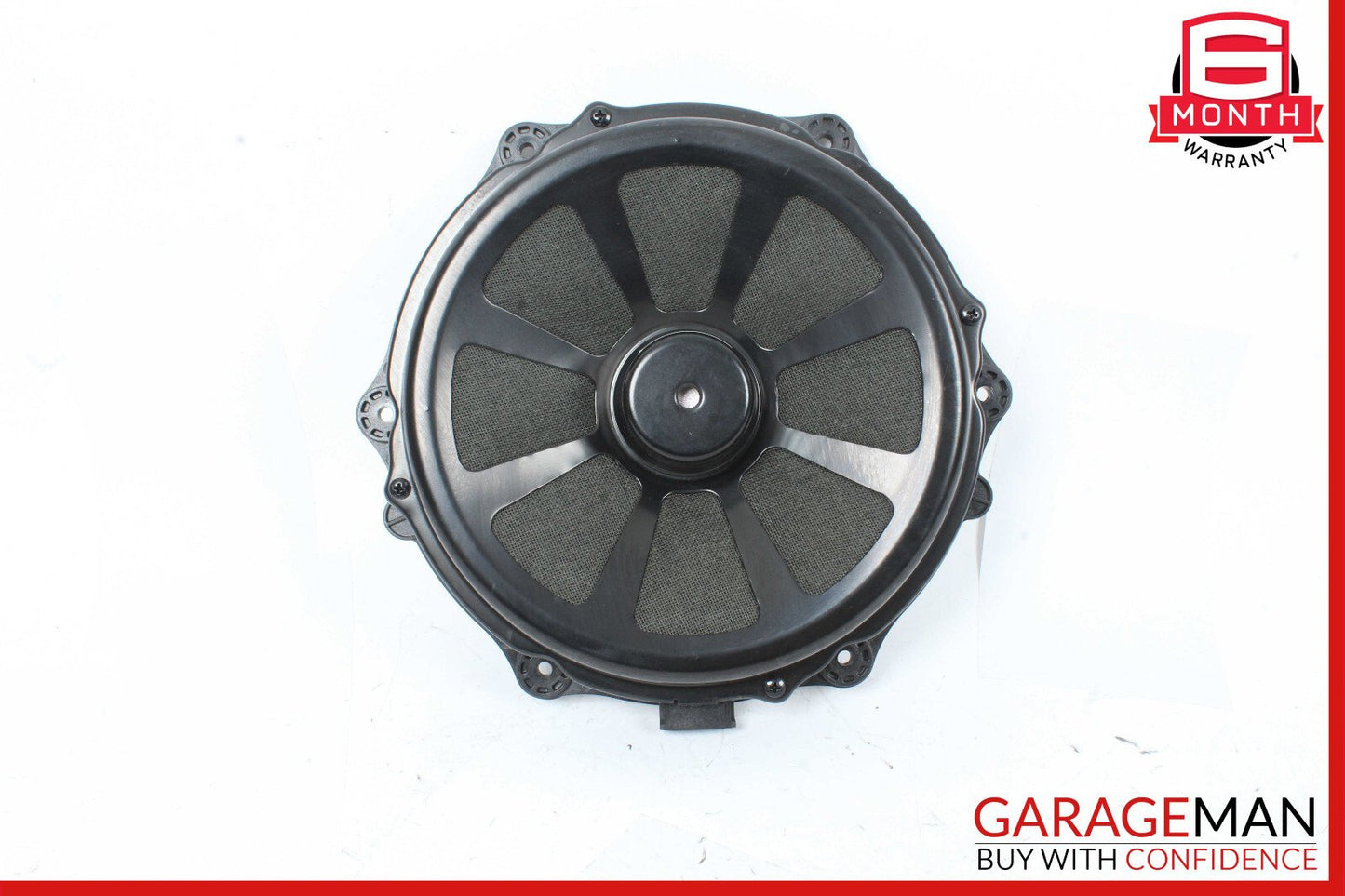 11-18 Porsche Cayenne 958 Front Left Door Audio Sound Speaker OEM