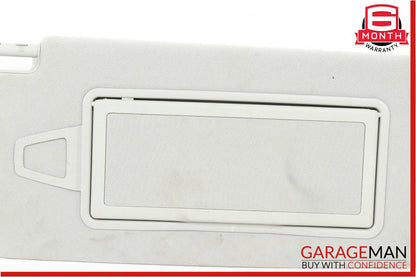 07-13 Mercedes S550 CL550 Front Right Sun Visor Sunvisor Shade Cover Suede Grey
