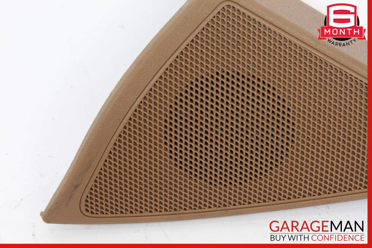 07-13 Mercedes W221 S550 Front Left Side Door Tweeter Speaker Cover Black