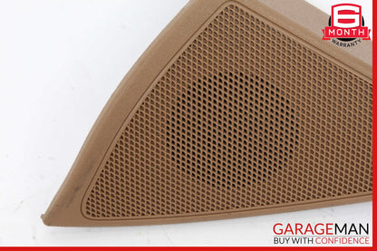 07-13 Mercedes W221 S550 Front Left Side Door Tweeter Speaker Cover Black