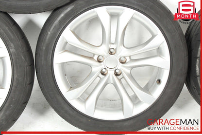 14-17 Audi SQ5 Complete Wheel Tire Rim Set R20 OEM