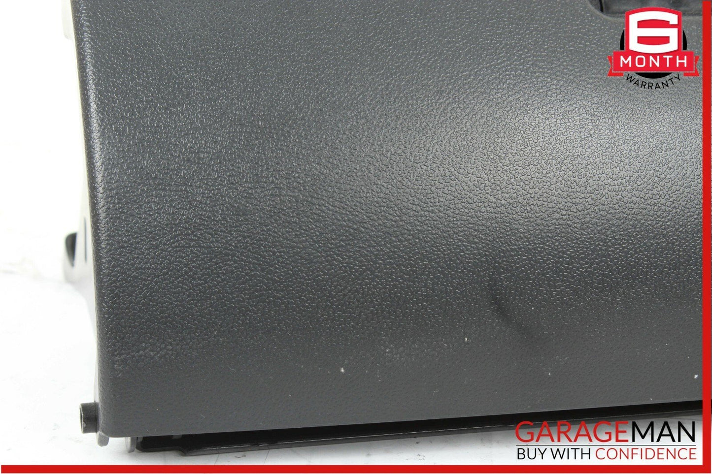 07-09 Mercedes W221 S550 Front Right Passenger Lower Seat Compartment Trim Black