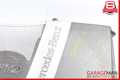 01-02 Mercedes W215 CL600 Engine Air Intake Filter Cover 1370940104 OEM