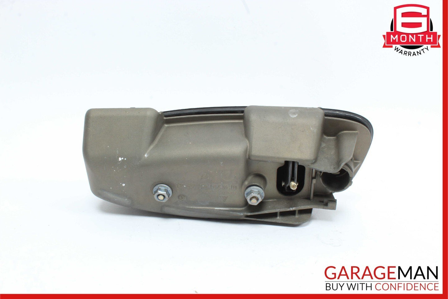 05-12 Porsche Boxster S 987 Cayman Front Right Exterior Door Handle Gray OEM