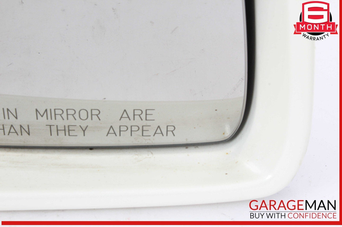 13-16 Mercedes X166 GL450 Front Right Side Mirror Glass Rear View