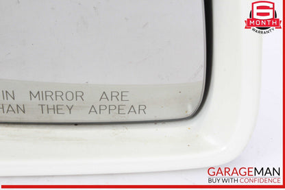 13-16 Mercedes X166 GL450 Front Right Side Mirror Glass Rear View
