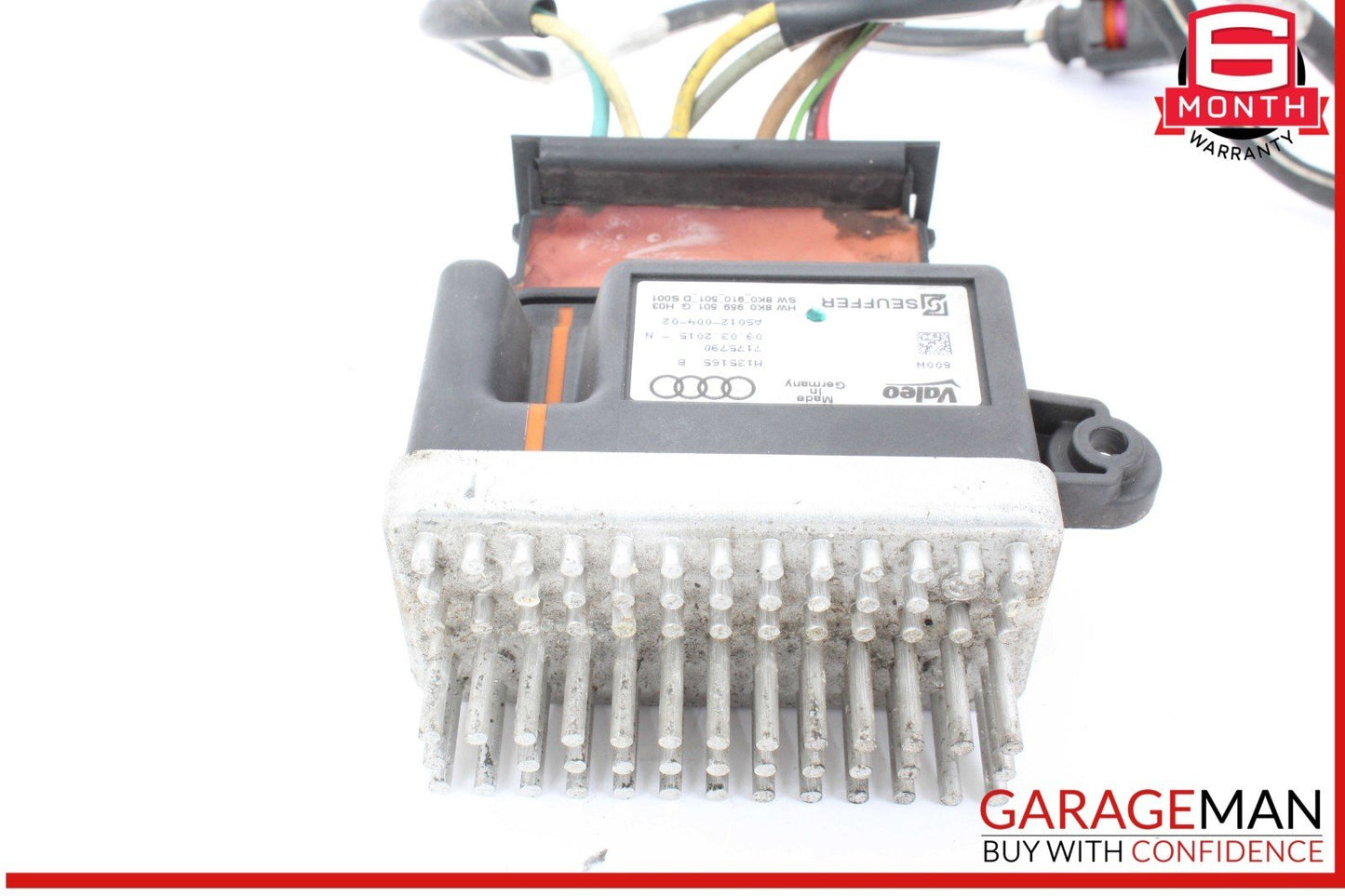 13-17 Audi Q5 Engine Cooling Fan Control Module Unit 8K0959501G OEM