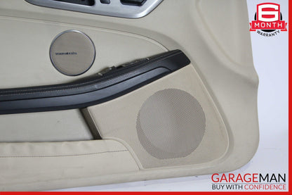 12-16 Mercedes R172 SLK250 Front Left Side Interior Door Panel Trim Cover Assy