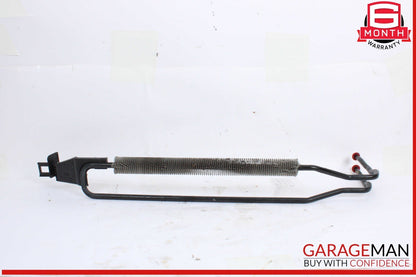 06-09 Mercedes W211 E320 CDI E550 Power Steering Oil Cooler Line SMA 5000372 OEM