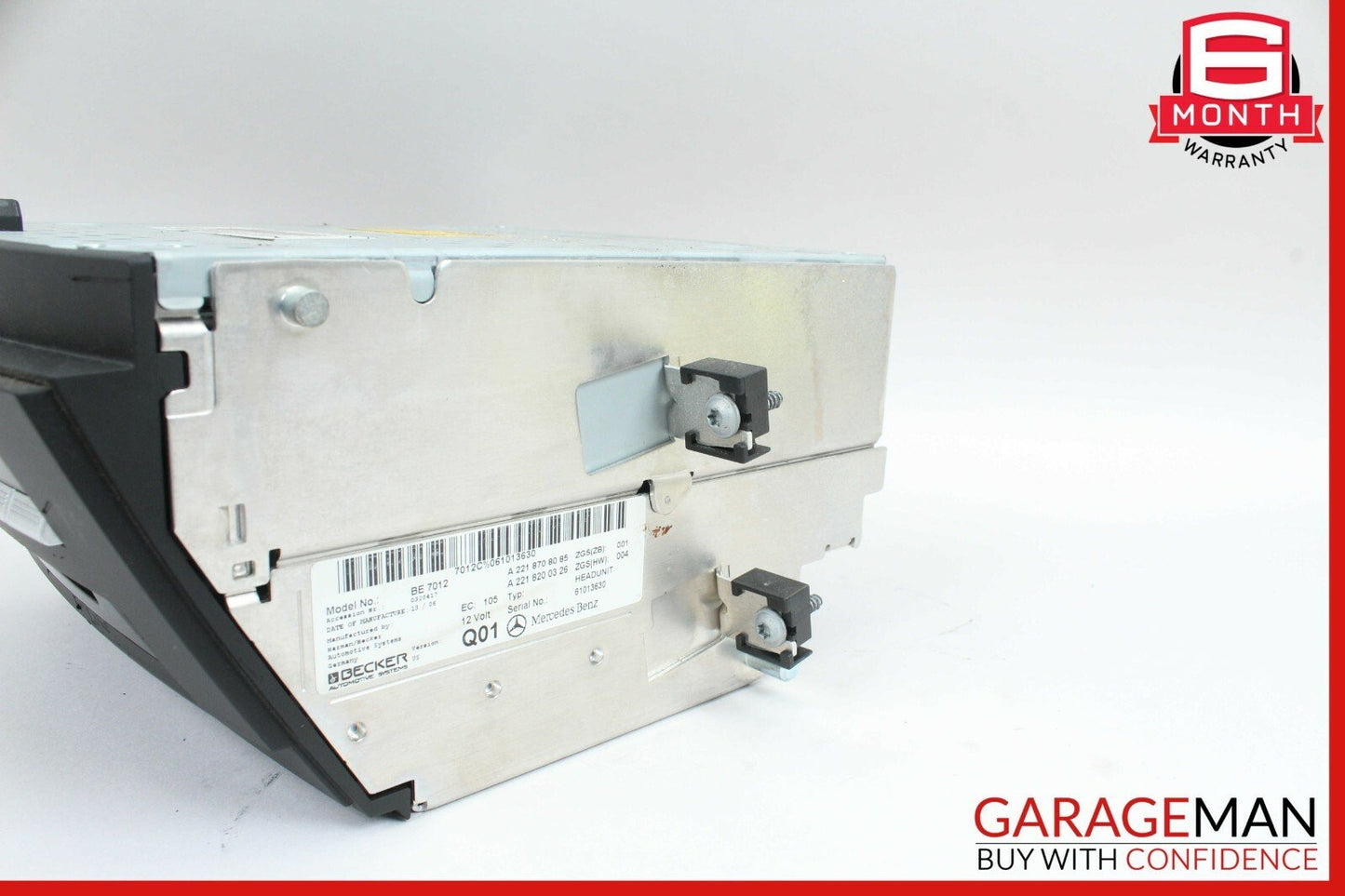 07-09 Mercedes W221 S450 S550 S63 Navigation Command Comand Head Unit CD Audio