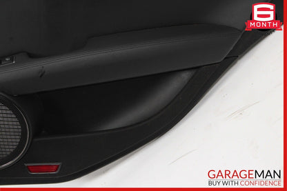 08-14 Mercedes W204 C63 AMG Rear Right Side Interior Door Panel Trim Cover OEM
