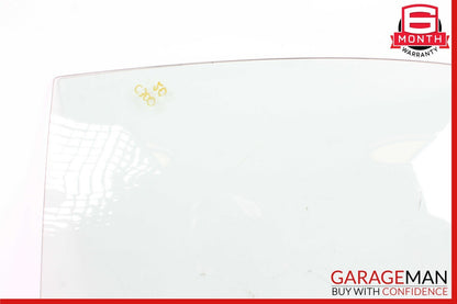 15-20 Mercedes W205 C300 C350e C400 Rear Left Side Door Window Glass Clear