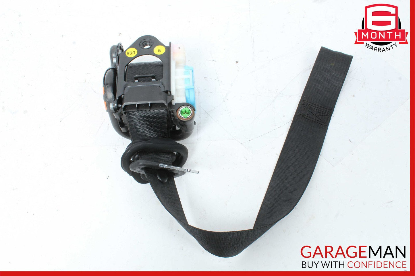 12-14 Mercedes W204 C300 Coupe Front Right Side Seat Belt Retractor OEM
