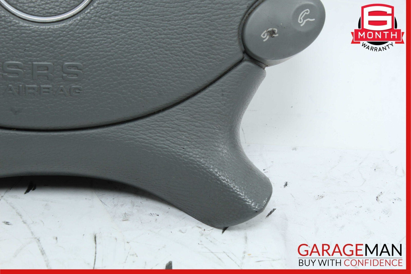 03-12 Mercedes W209 CLK320 E350 SL500 Steering Wheel Airbag Air Bag Grey