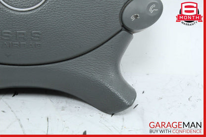 03-12 Mercedes W209 CLK320 E350 SL500 Steering Wheel Airbag Air Bag Grey