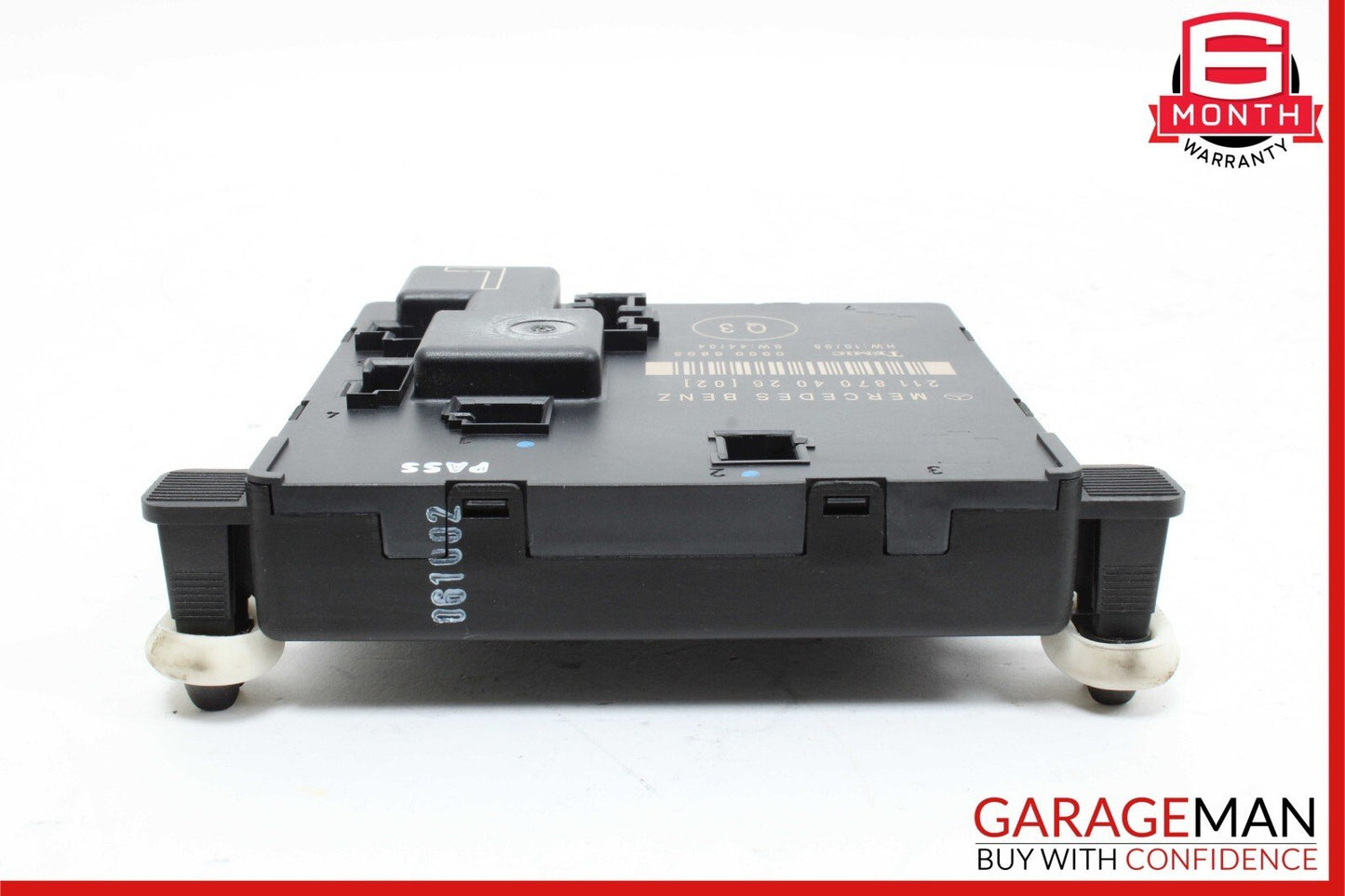 07-09 Mercedes W211 E320 E550 Rear Left Driver Side Door Control Module Unit OEM
