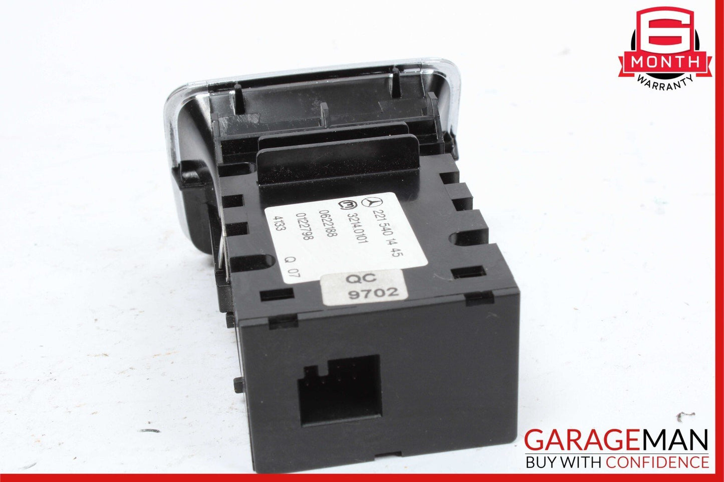 07-13 Mercedes W221 S550 CL550 Electronic Parking Button Switch 2215401445 OEM