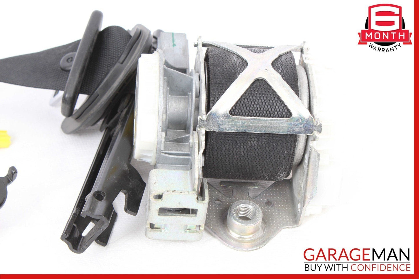 08-15 Mercedes W204 C250 C300 C350 Front Right Side Seatbelt Seat Belt Retractor